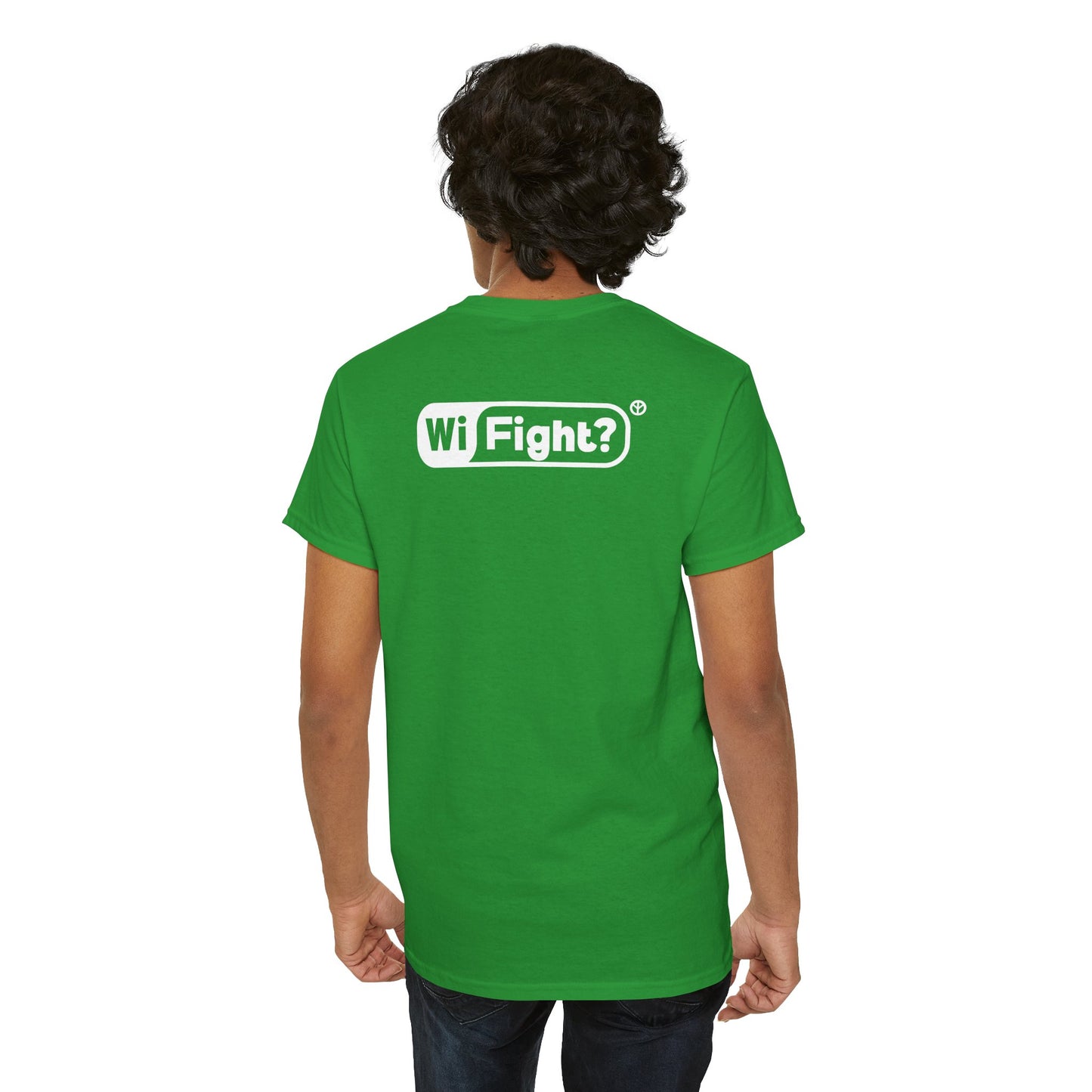 WiFight? Unisex Heavy Cotton Tee