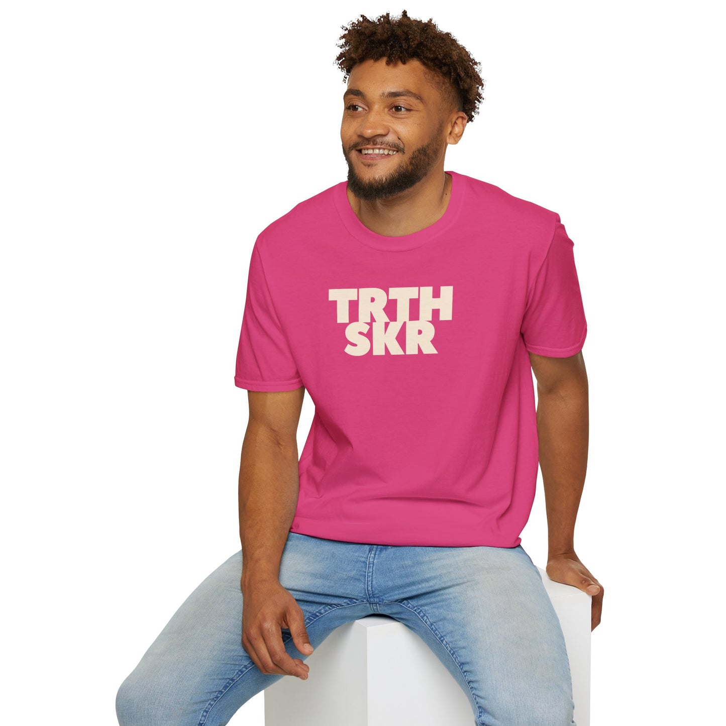 TRTH SKR Unisex Softstyle 100% Cotton T-Shirt