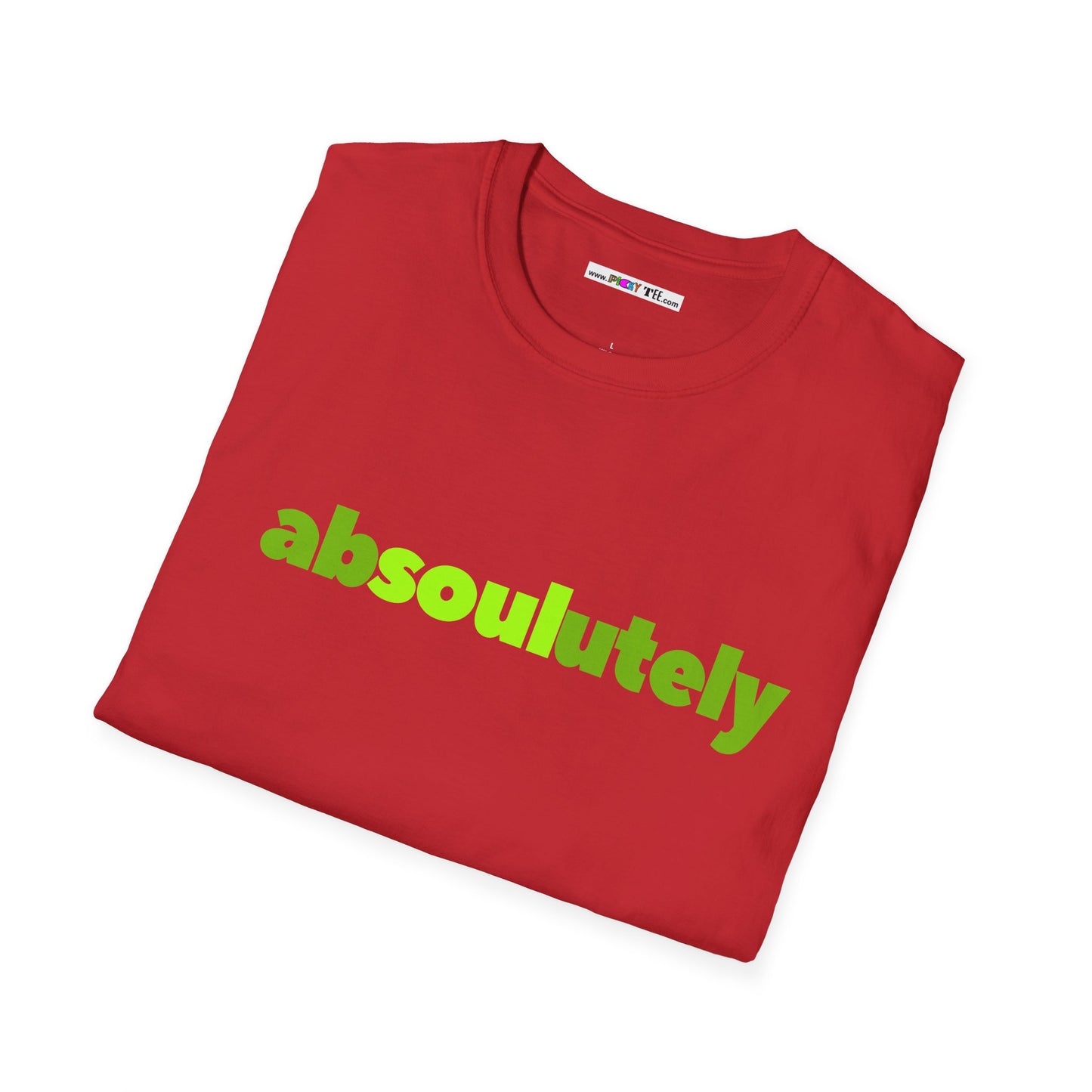 abSOULutely Unisex Softstyle 100% Cotton T-Shirt
