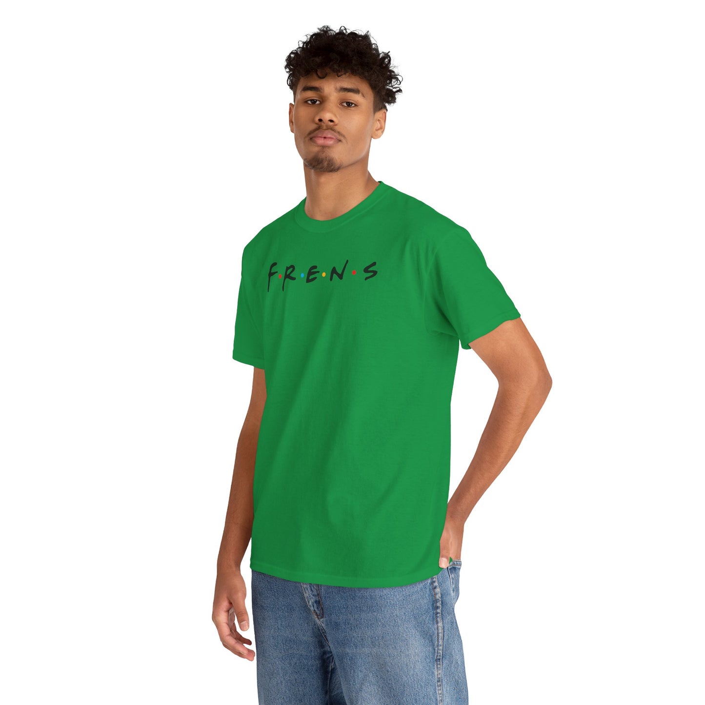 FRENS Unisex Heavy Cotton Tee