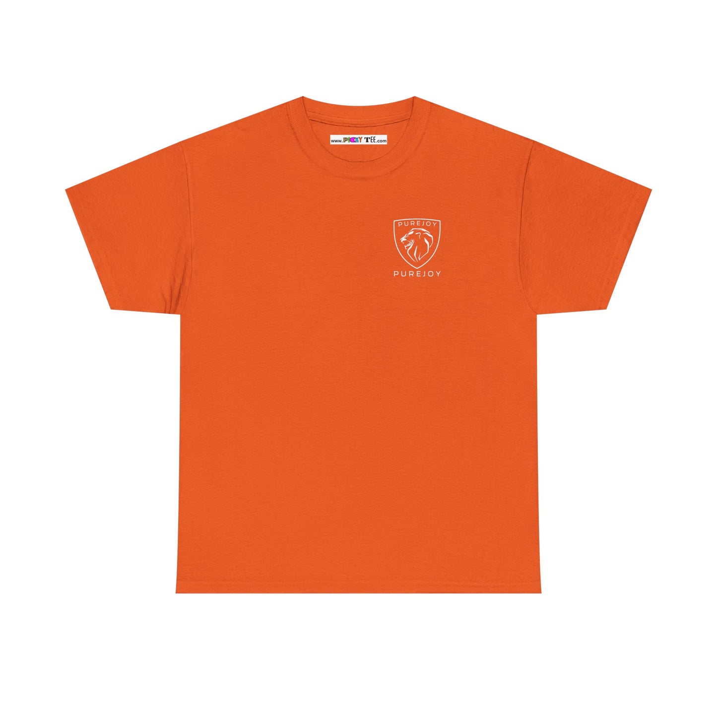 PUREJOY Unisex Heavy Cotton Tee