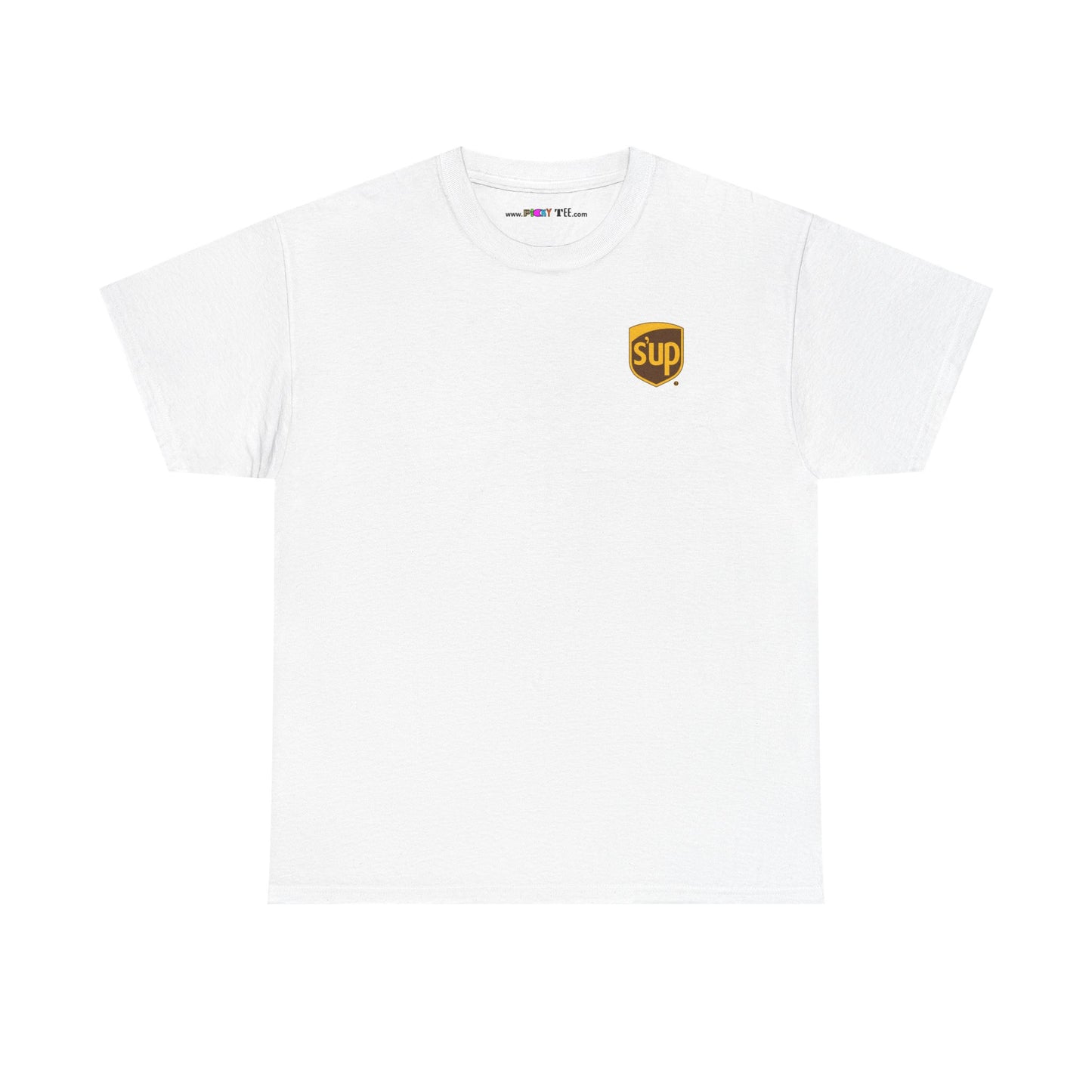 S'UP? Unisex Heavy Cotton Tee