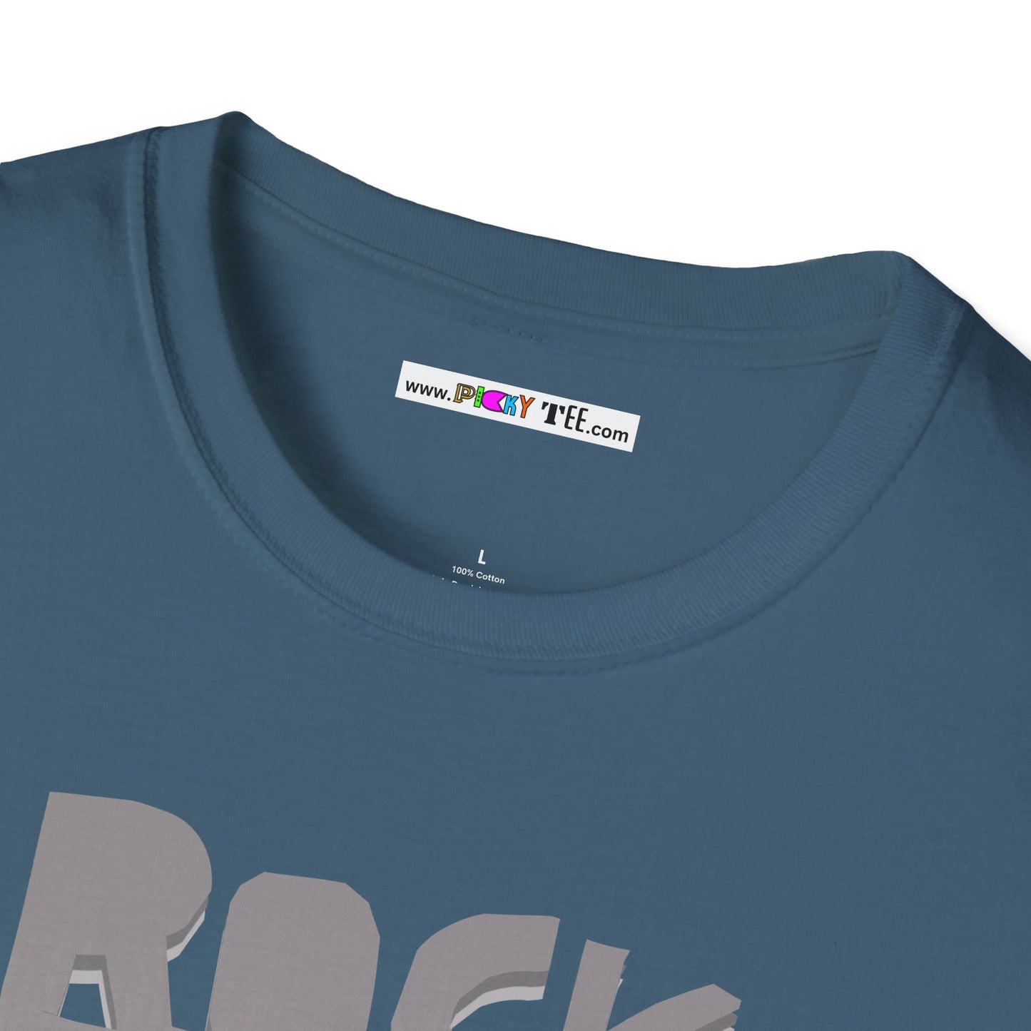 ROCK STEADY Unisex Softstyle 100% Cotton T-Shirt