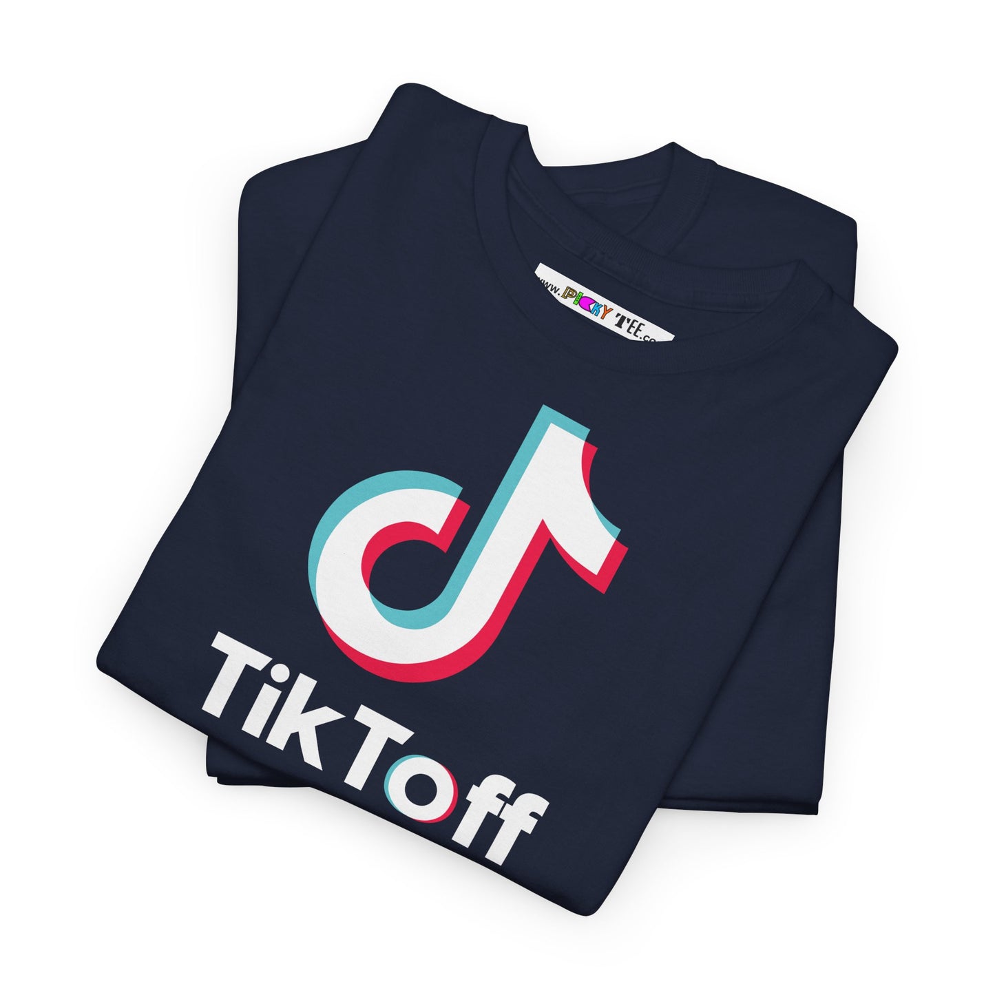 TikToff Unisex Heavy Cotton Tee