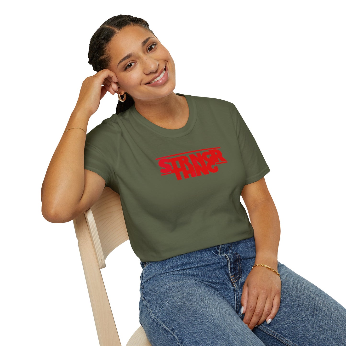 STRNGR THNG Unisex Softstyle 100% Cotton T-Shirt