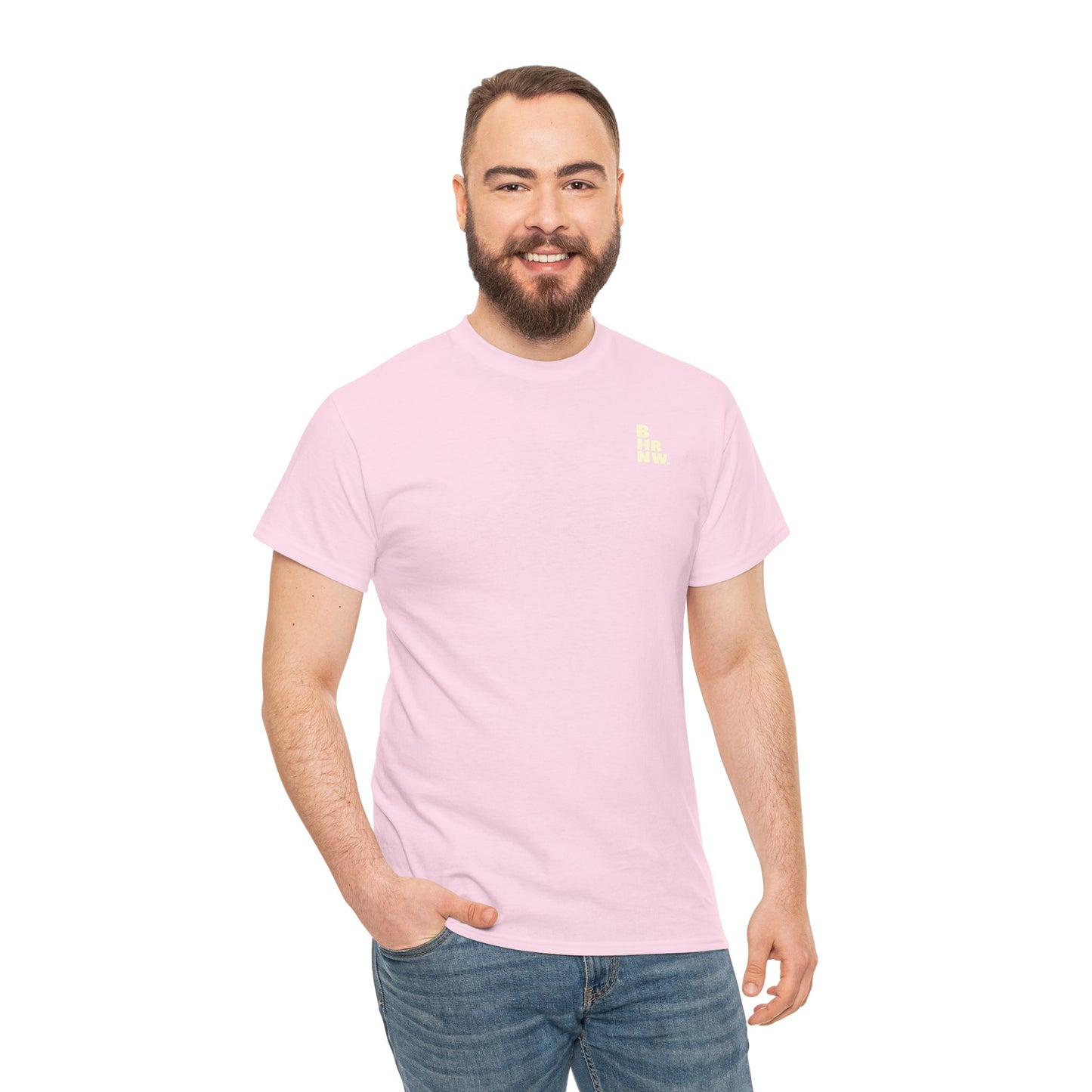 B HR NW. Unisex Softstyle 100% Cotton T-Shirt