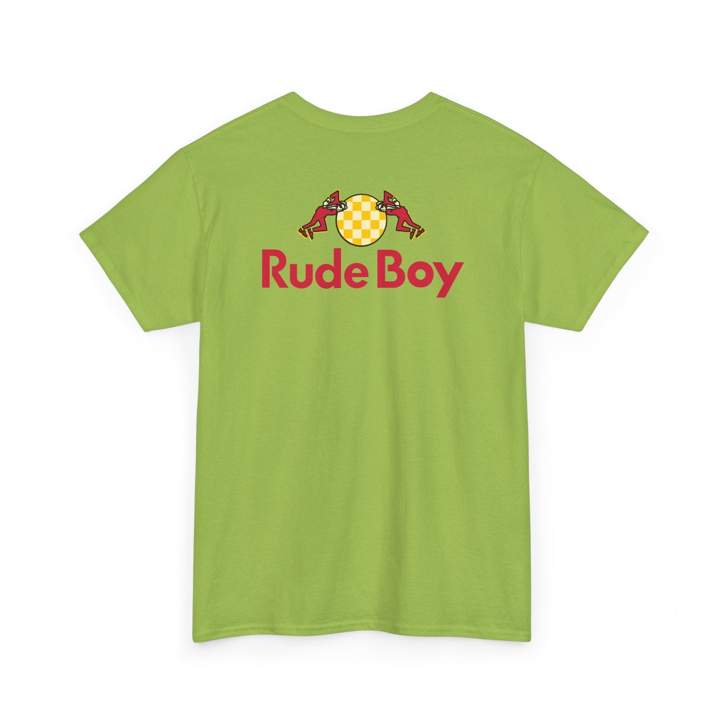 Rude Boy Unisex Heavy Cotton Tee