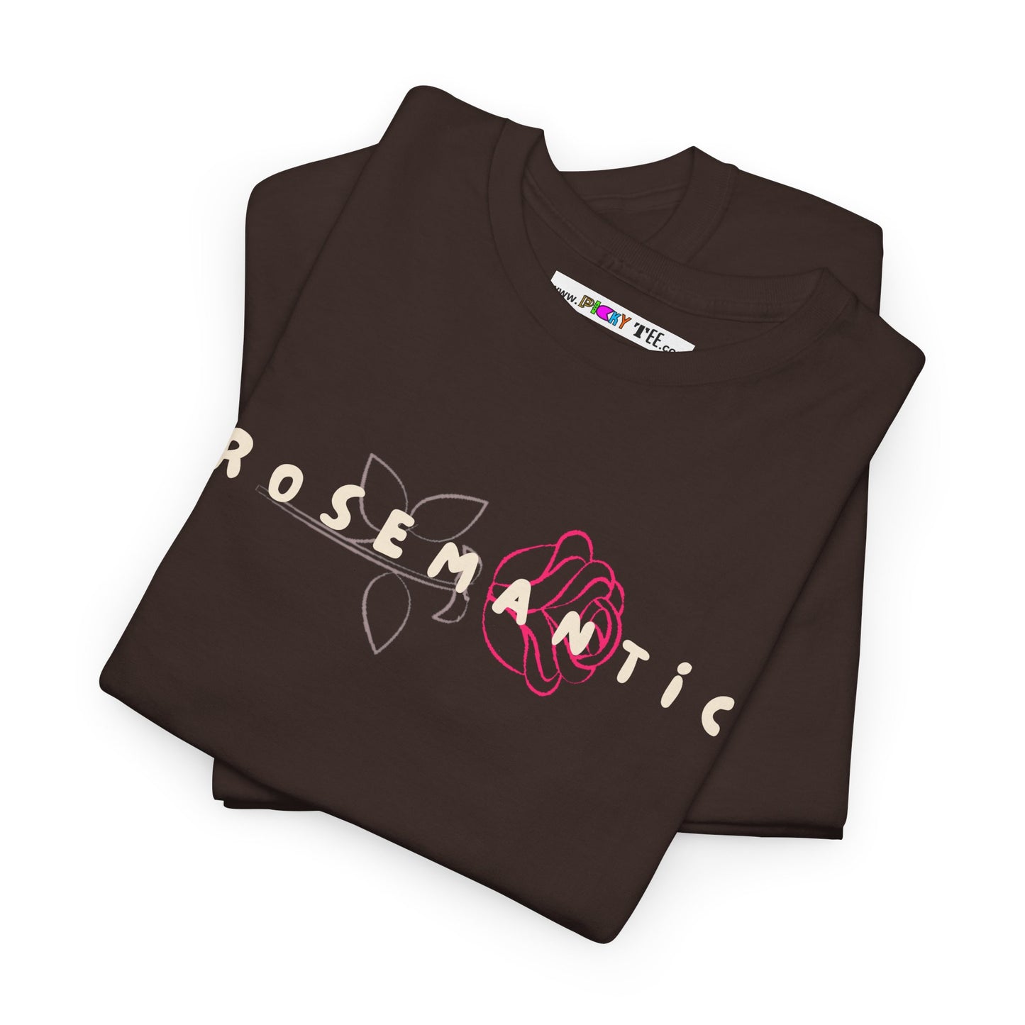 ROSEMANTIC Unisex Heavy Cotton Tee