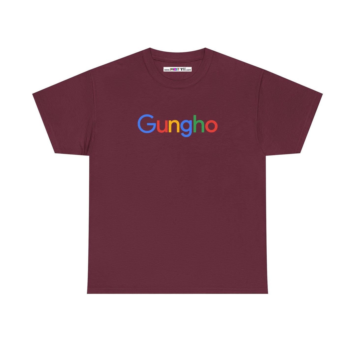 Gungho Unisex Softstyle 100% Cotton T-Shirt