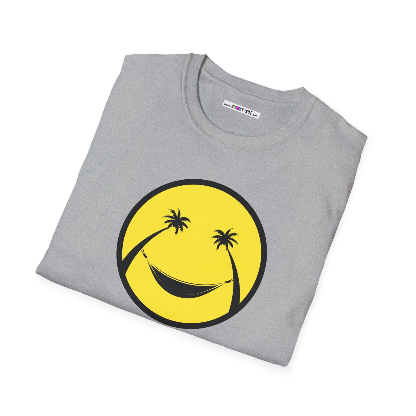 HAMMOCK HAPPY Unisex Softstyle 100% Cotton T-Shirt