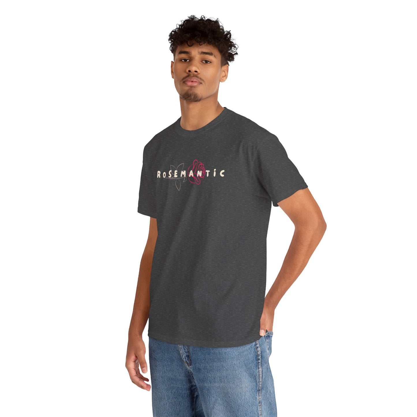 ROSEMANTIC Unisex Heavy Cotton Tee
