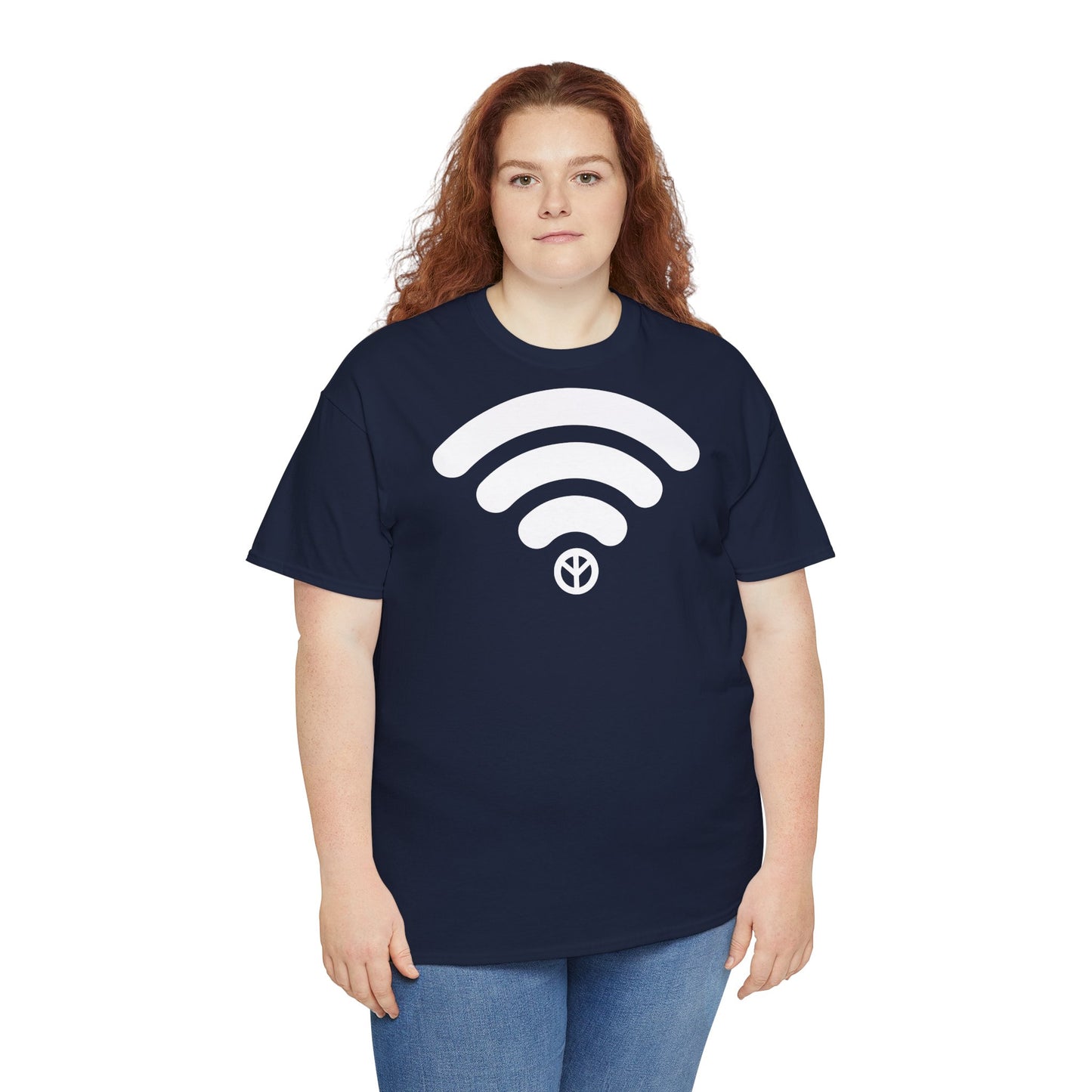 WiFight? Unisex Heavy Cotton Tee