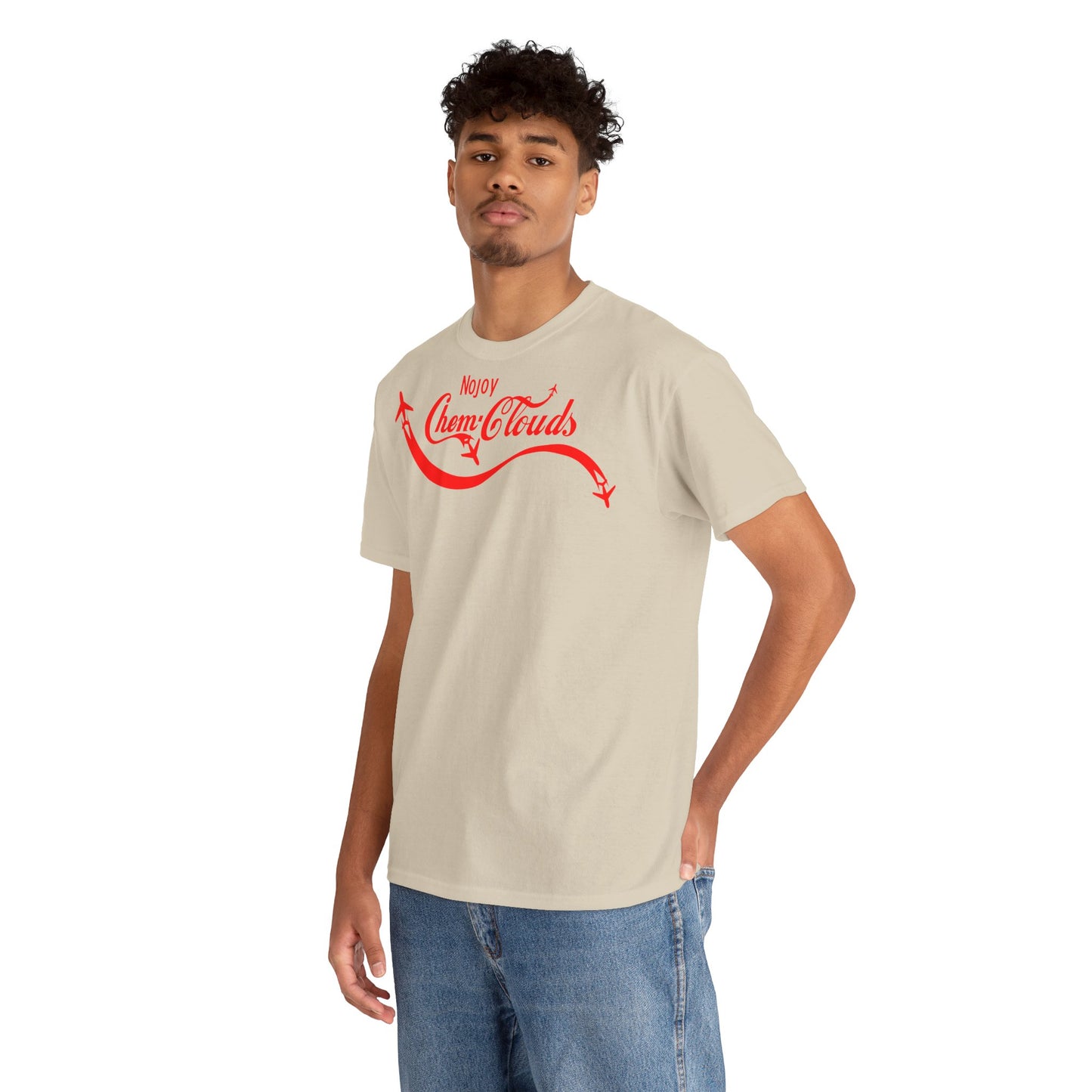 No Joy Chem Clouds Unisex Heavy Cotton Tee