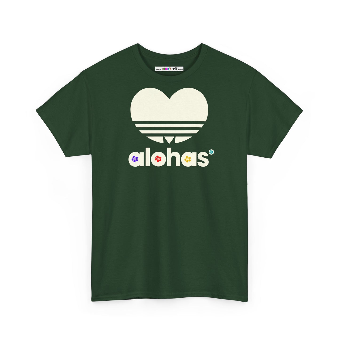 alohas Unisex Softstyle 100% Cotton T-Shirt