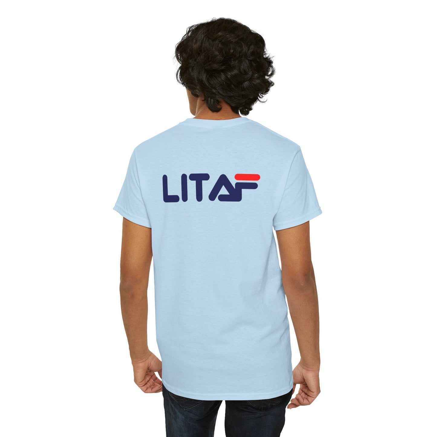 LIT AF Unisex Softstyle 100% Cotton T-Shirt