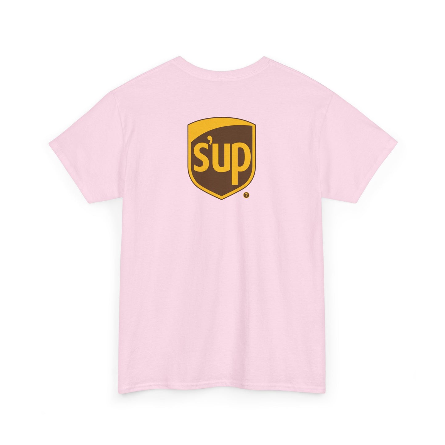 S'UP? Unisex Heavy Cotton Tee