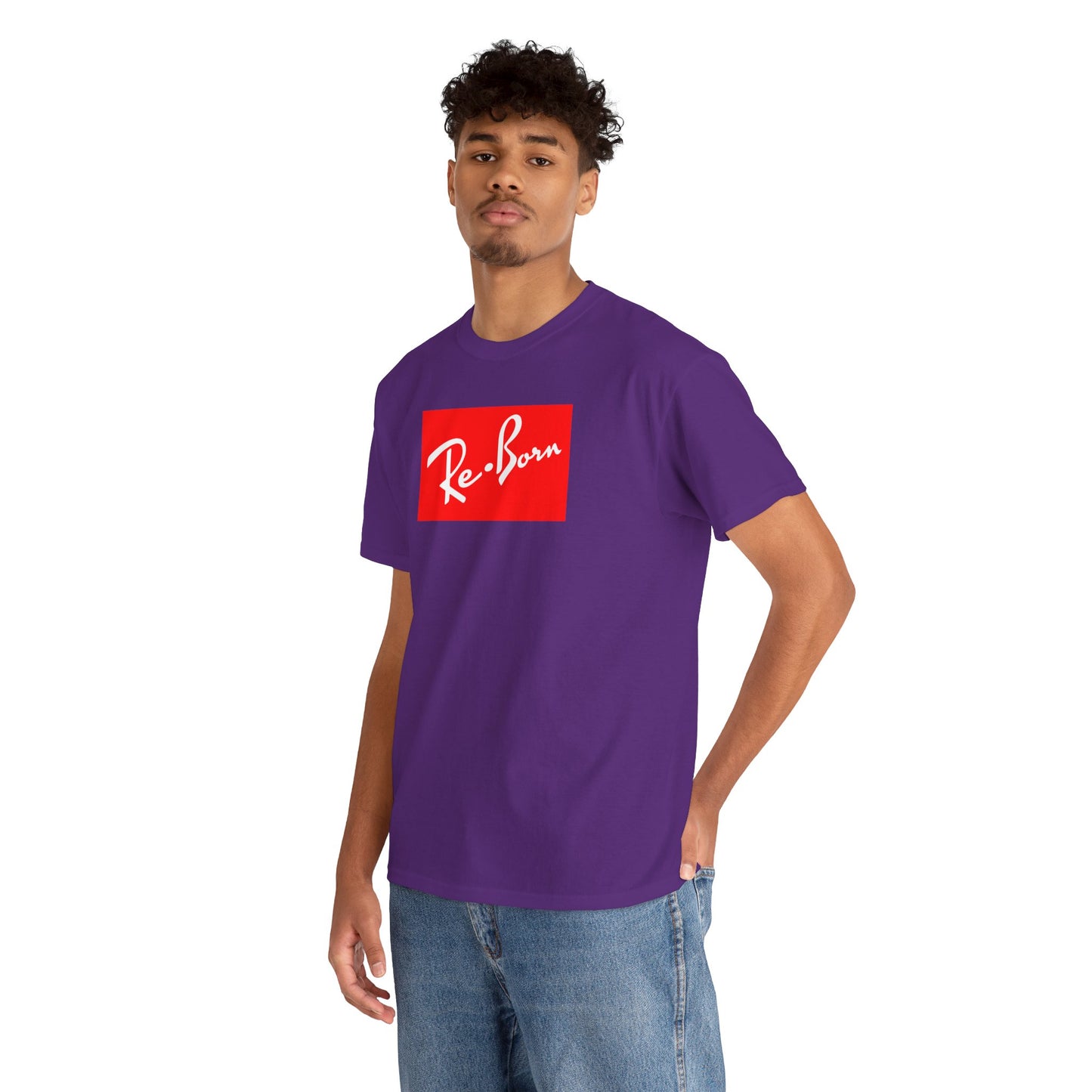 Re.Born Unisex Heavy Cotton Tee