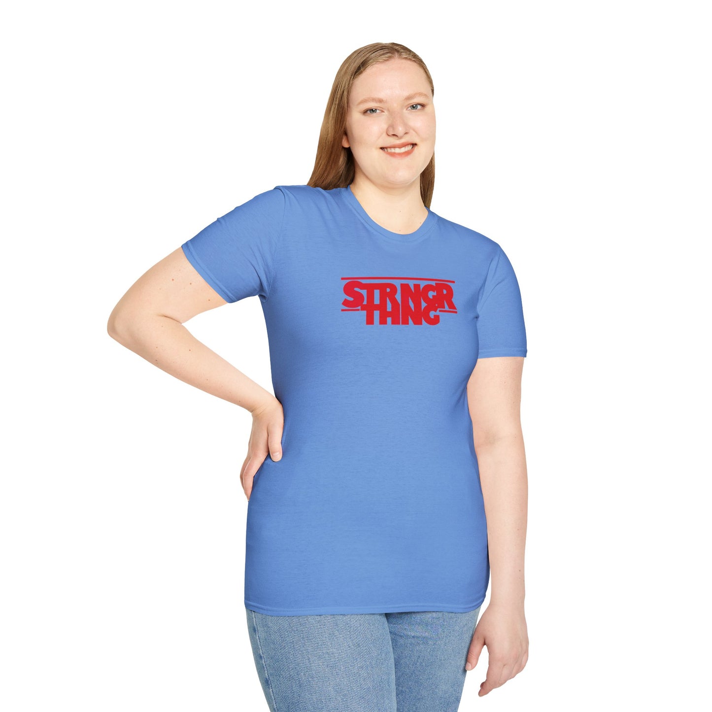 STRNGR THNG Unisex Softstyle 100% Cotton T-Shirt