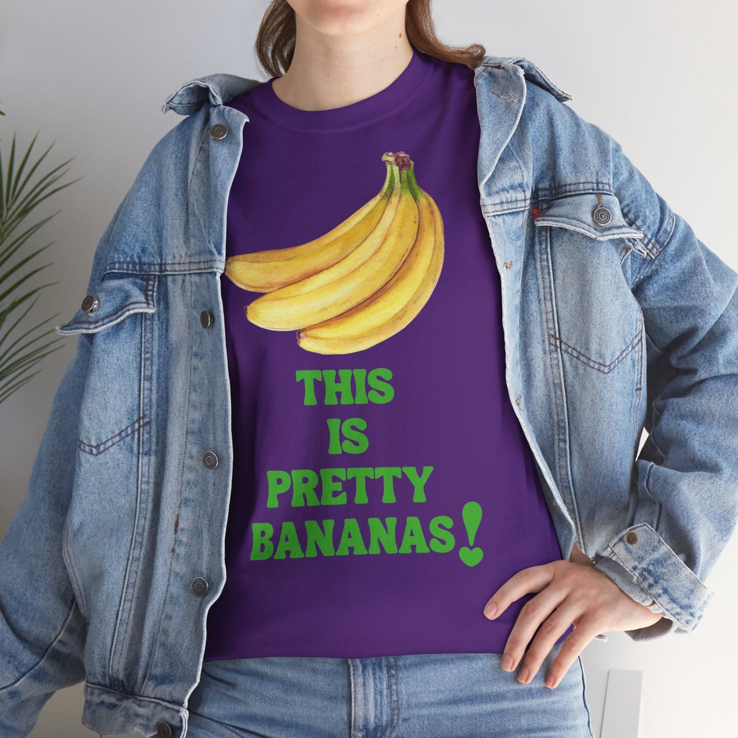 THIS IS PRETTY BANANAS! Unisex Heavy Cotton Tee