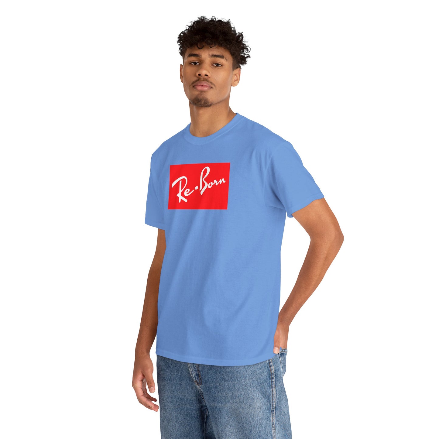 Re.Born Unisex Heavy Cotton Tee