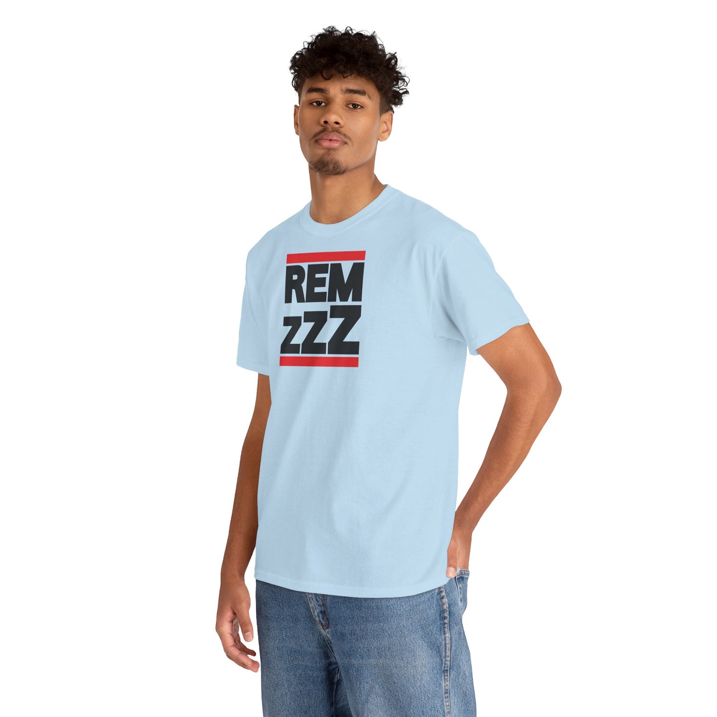 REM π€ Unisex Heavy Cotton Tee