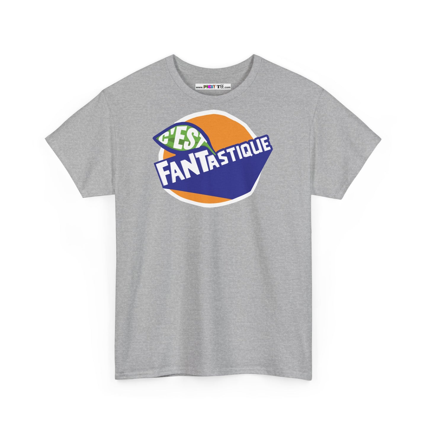 C'EST FANTASTIQUE Unisex Heavy Cotton Tee