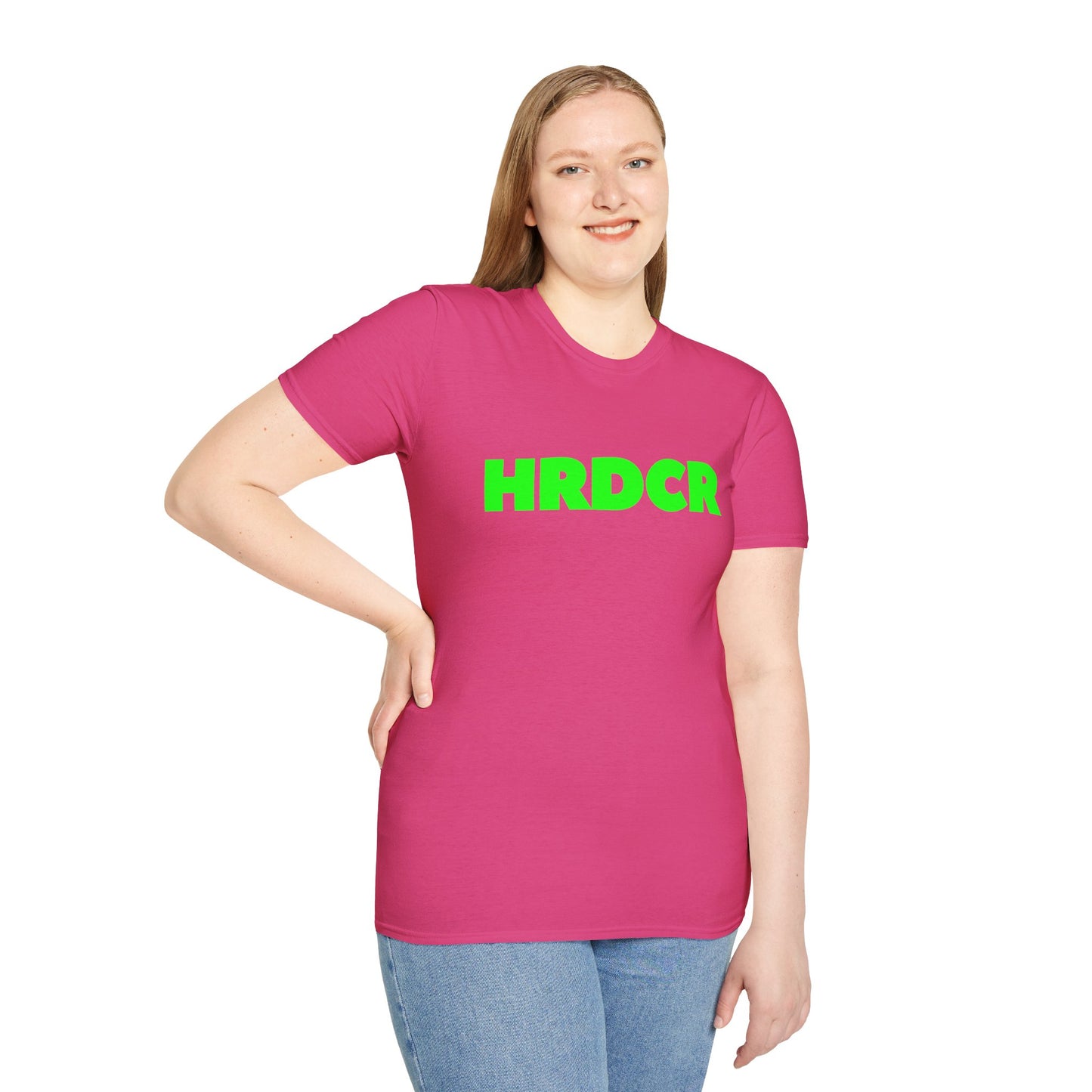 HRDCR Unisex Softstyle 100% CottonT-Shirt