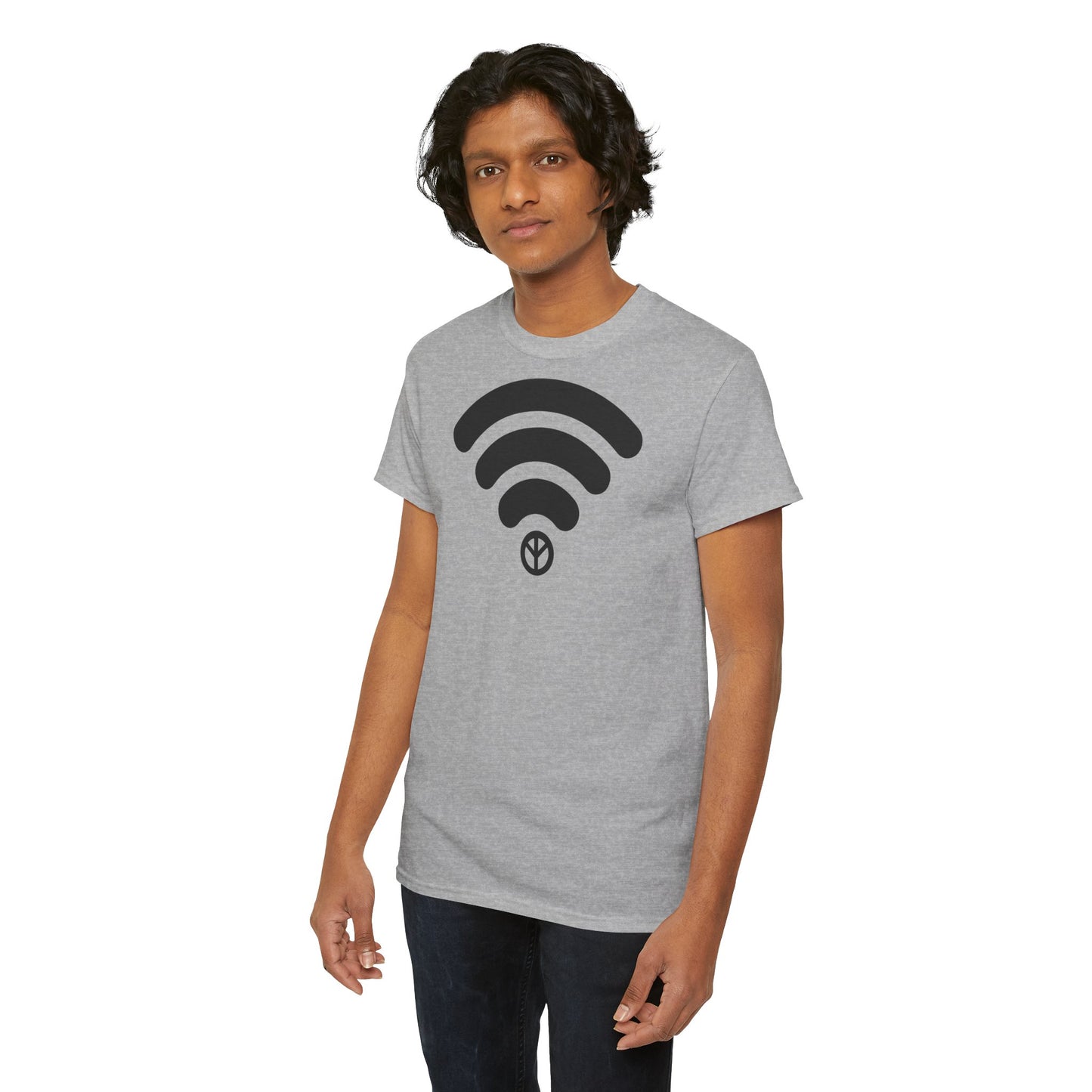 WiFight? Unisex Heavy Cotton Tee