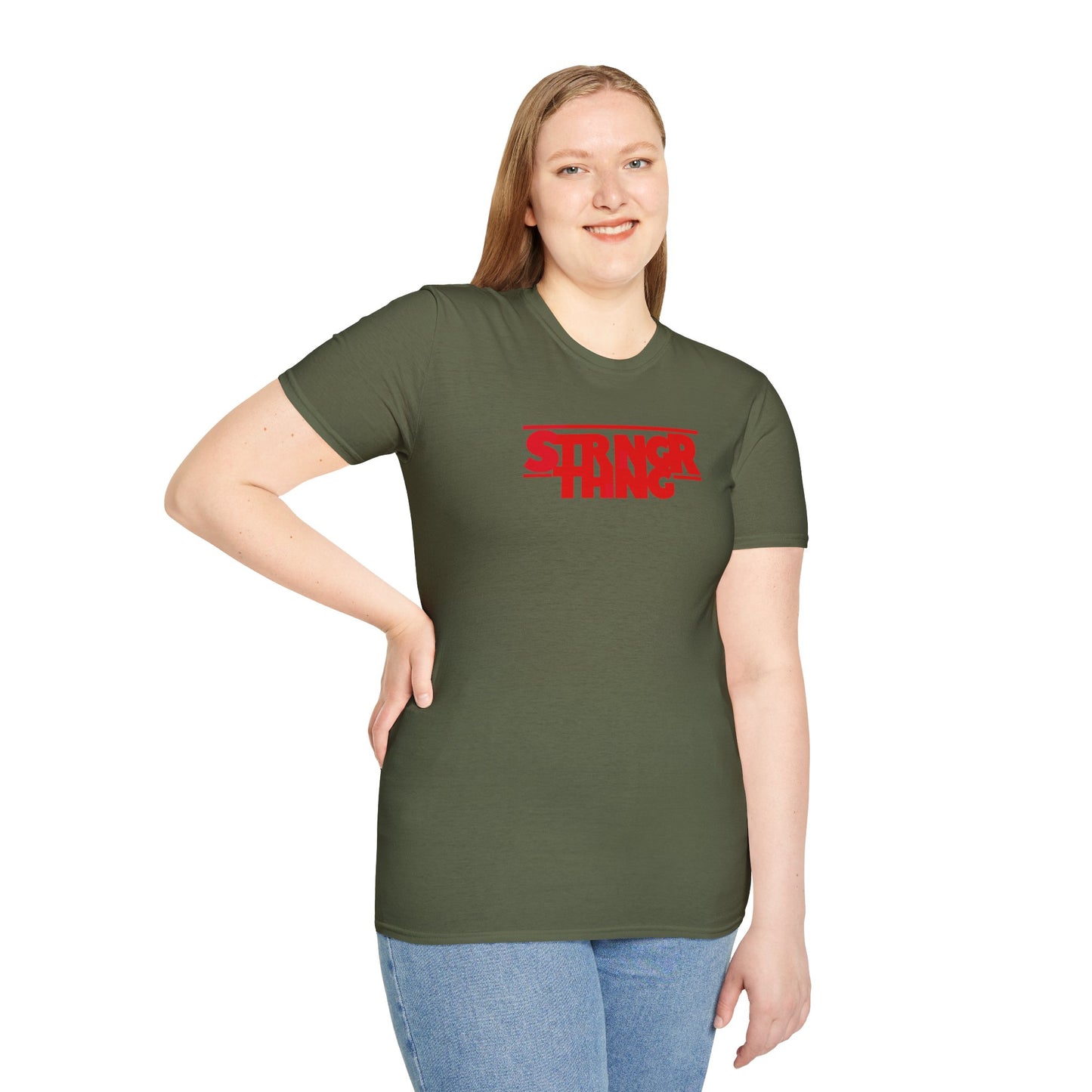 STRNGR THNG Unisex Softstyle 100% Cotton T-Shirt