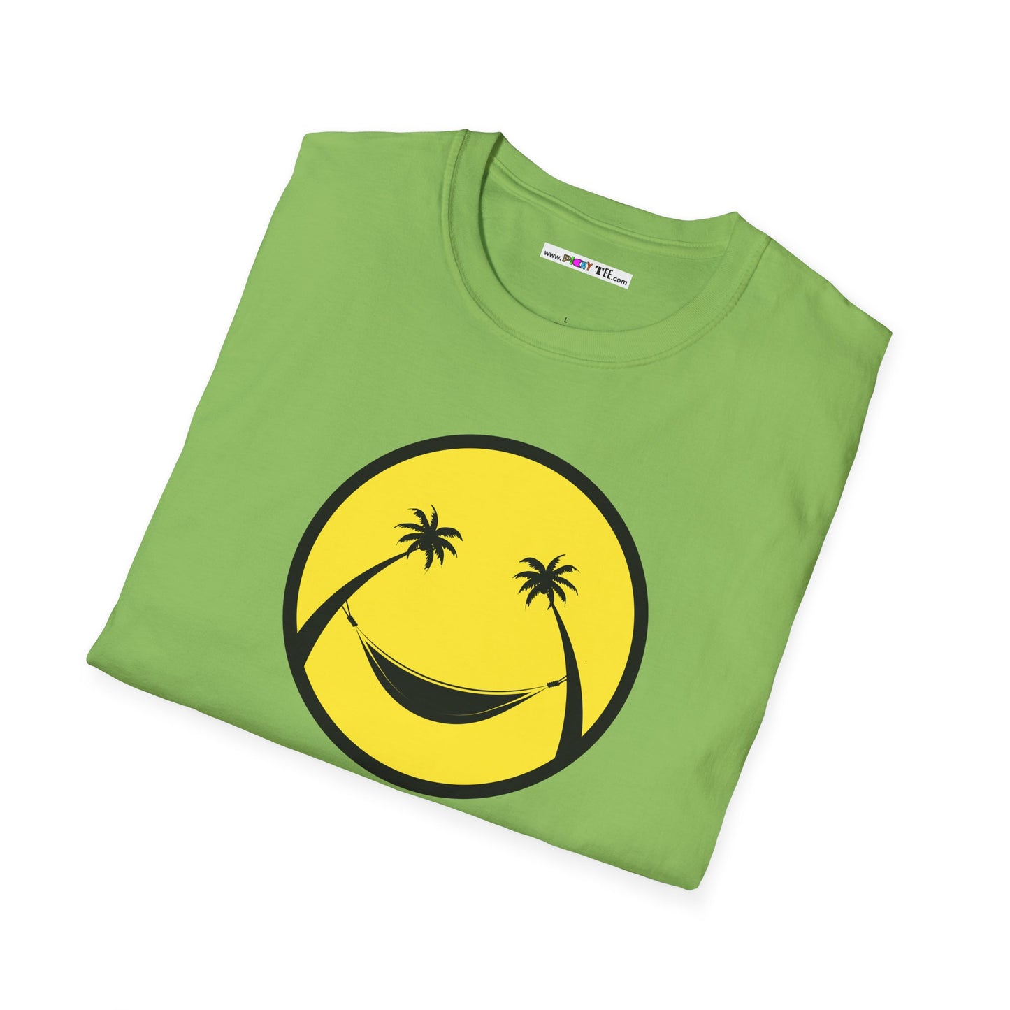 HAMMOCK HAPPY Unisex Softstyle 100% Cotton T-Shirt