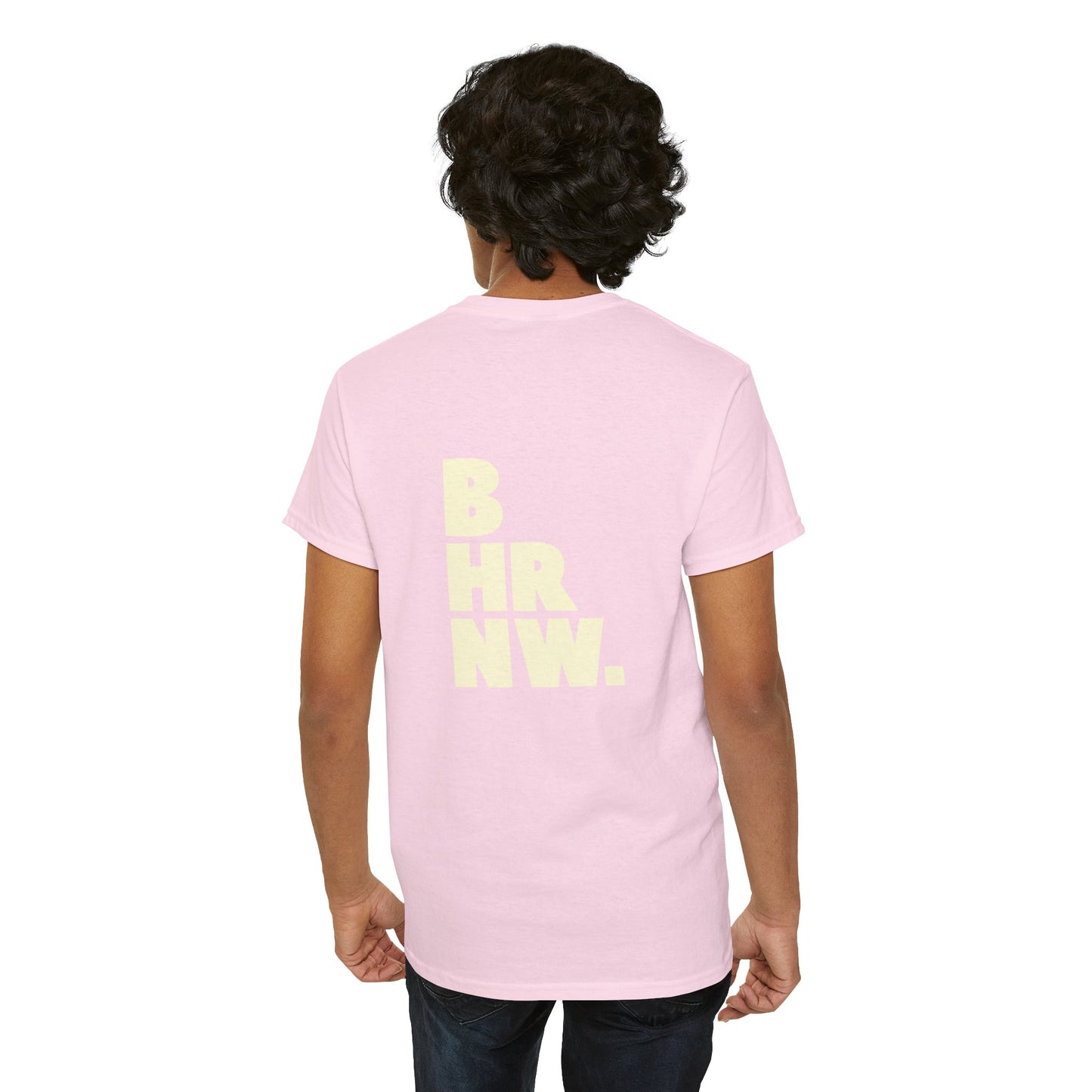 B HR NW. Unisex Softstyle 100% Cotton T-Shirt