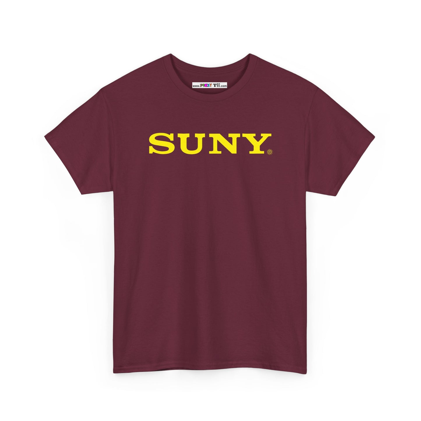 SUNY Unisex Heavy Cotton Tee