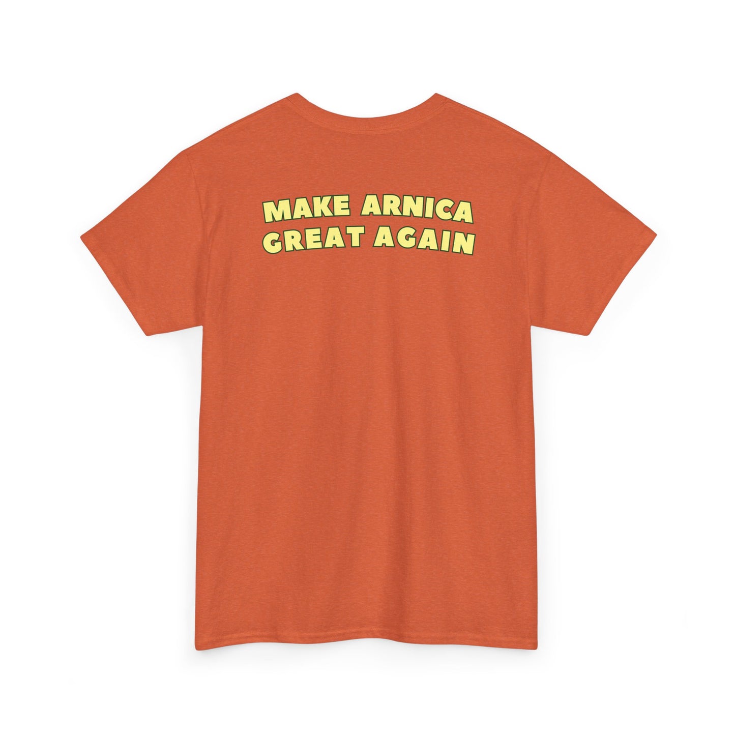 MAKE ARNICA GREAT AGAIN Unisex Softstyle 100% Cotton T-Shirt