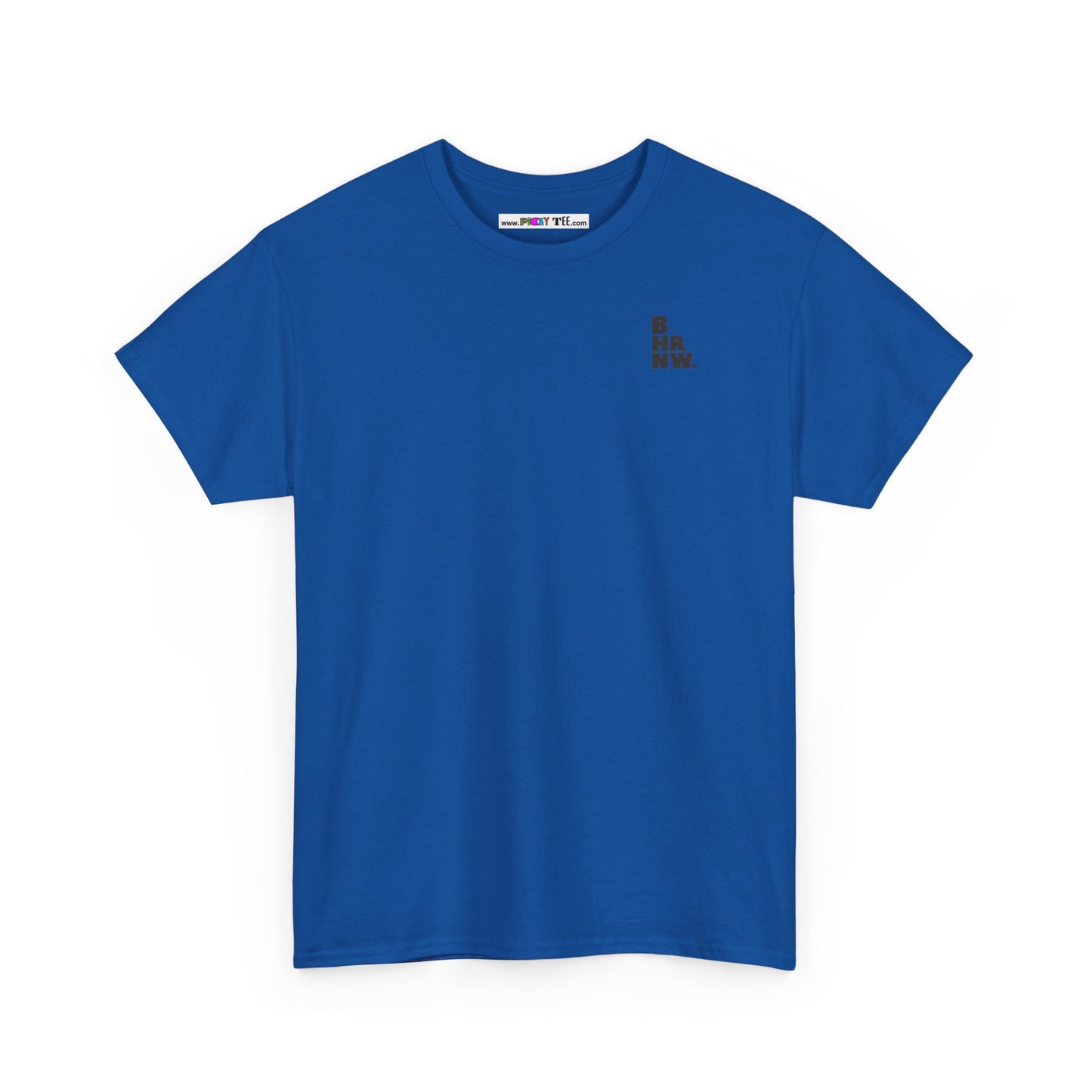 B HR NW. Unisex Softstyle 100% Cotton T-Shirt