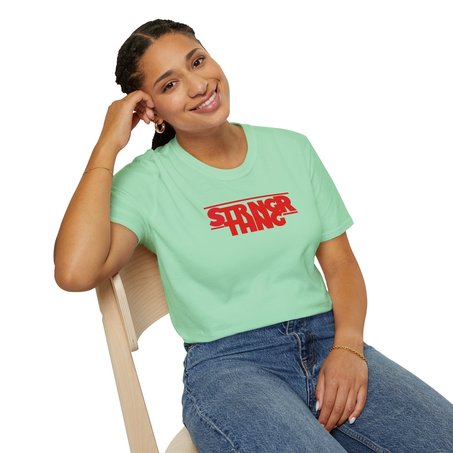 STRNGR THNG Unisex Softstyle 100% Cotton T-Shirt