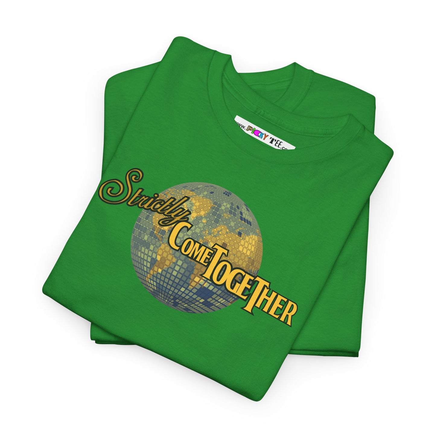 Strictly Come Together Unisex Heavy Cotton Tee