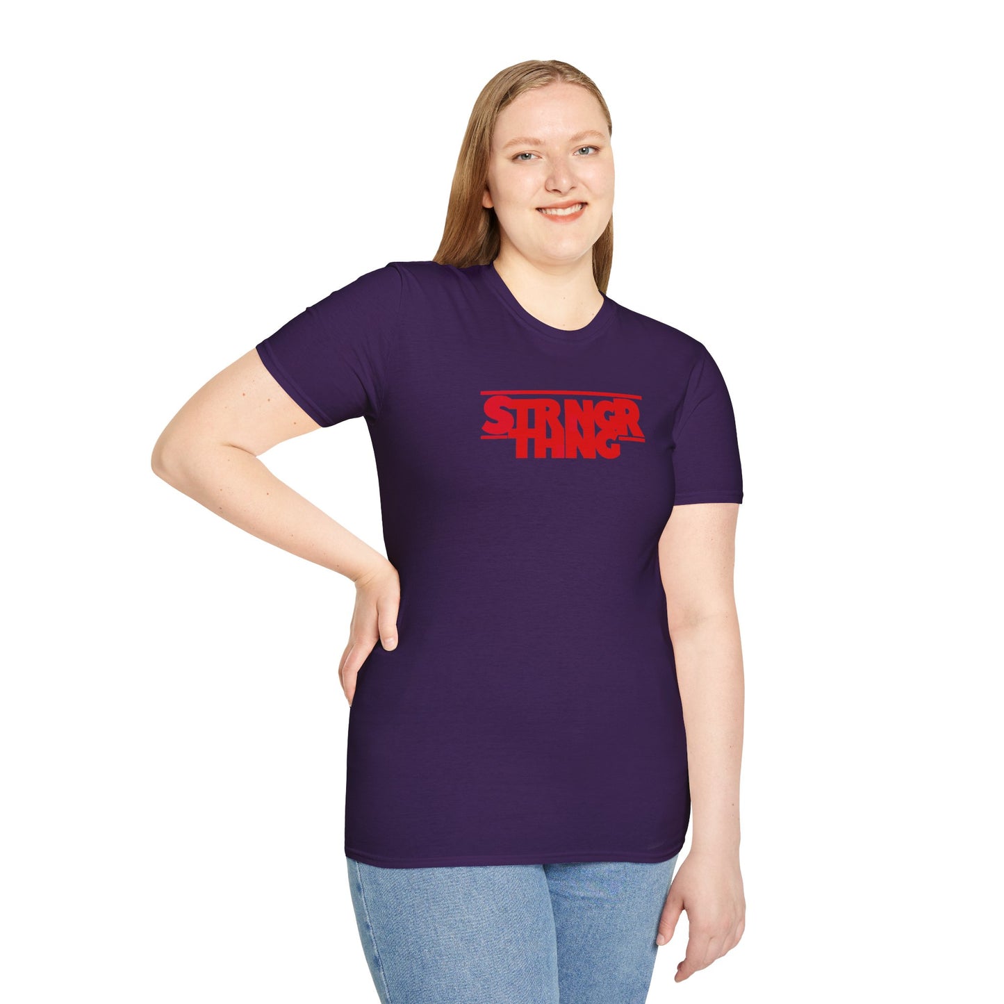 STRNGR THNG Unisex Softstyle 100% Cotton T-Shirt