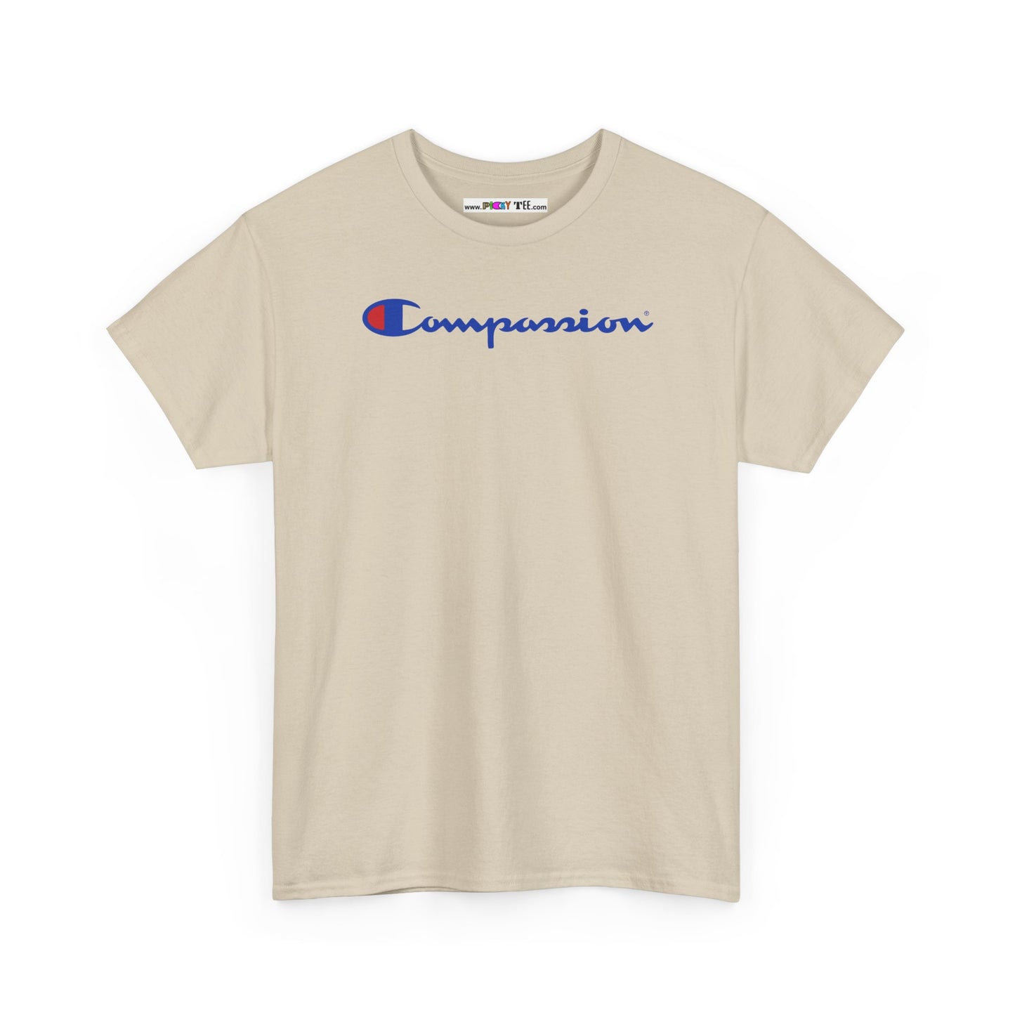 Compassion Unisex Heavy Cotton Tee