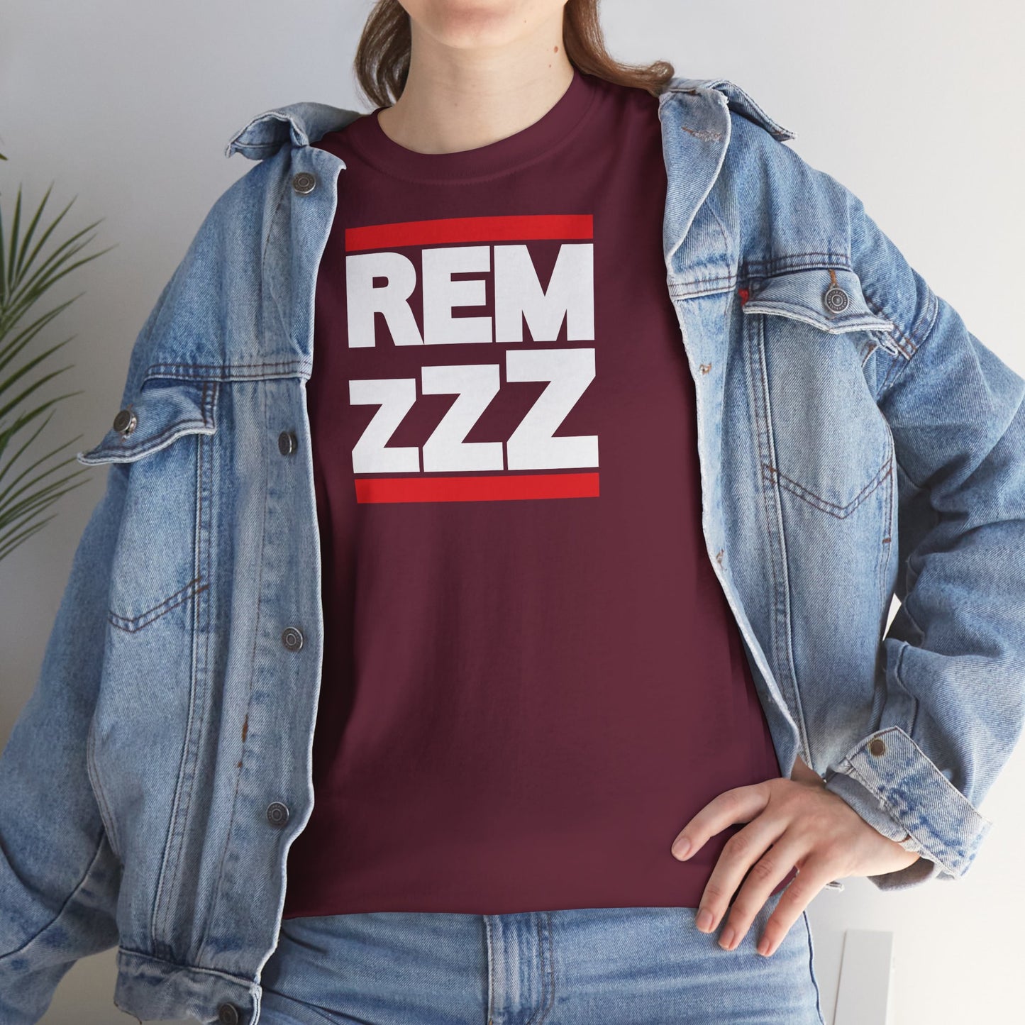 REM π€ Unisex Heavy Cotton Tee