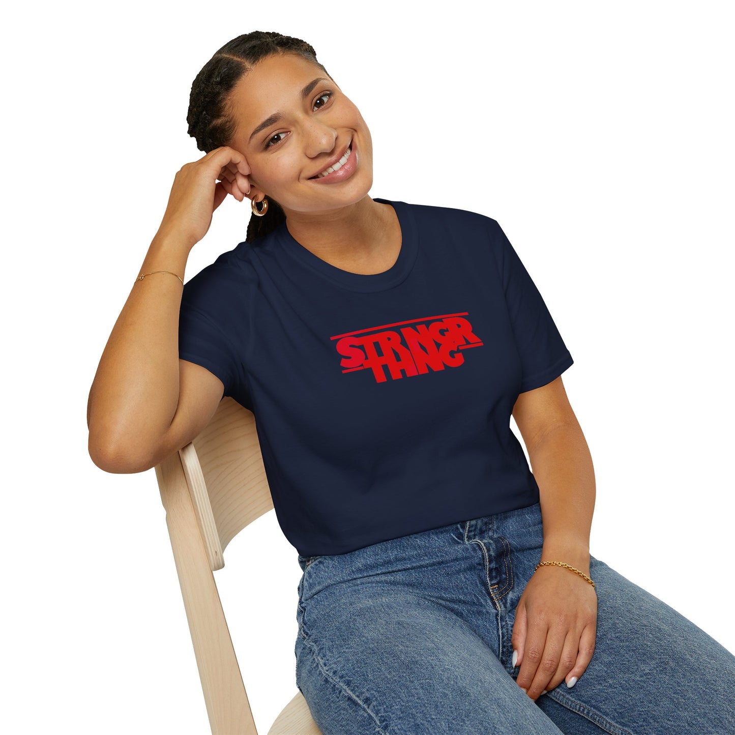STRNGR THNG Unisex Softstyle 100% Cotton T-Shirt