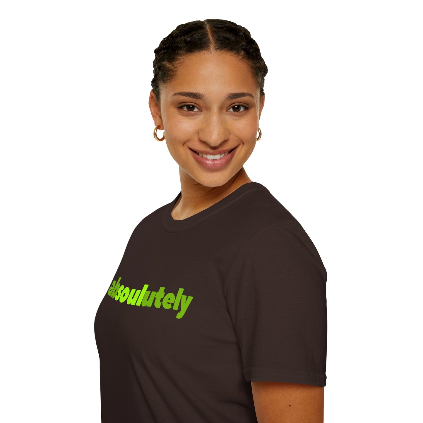 abSOULutely Unisex Softstyle 100% Cotton T-Shirt