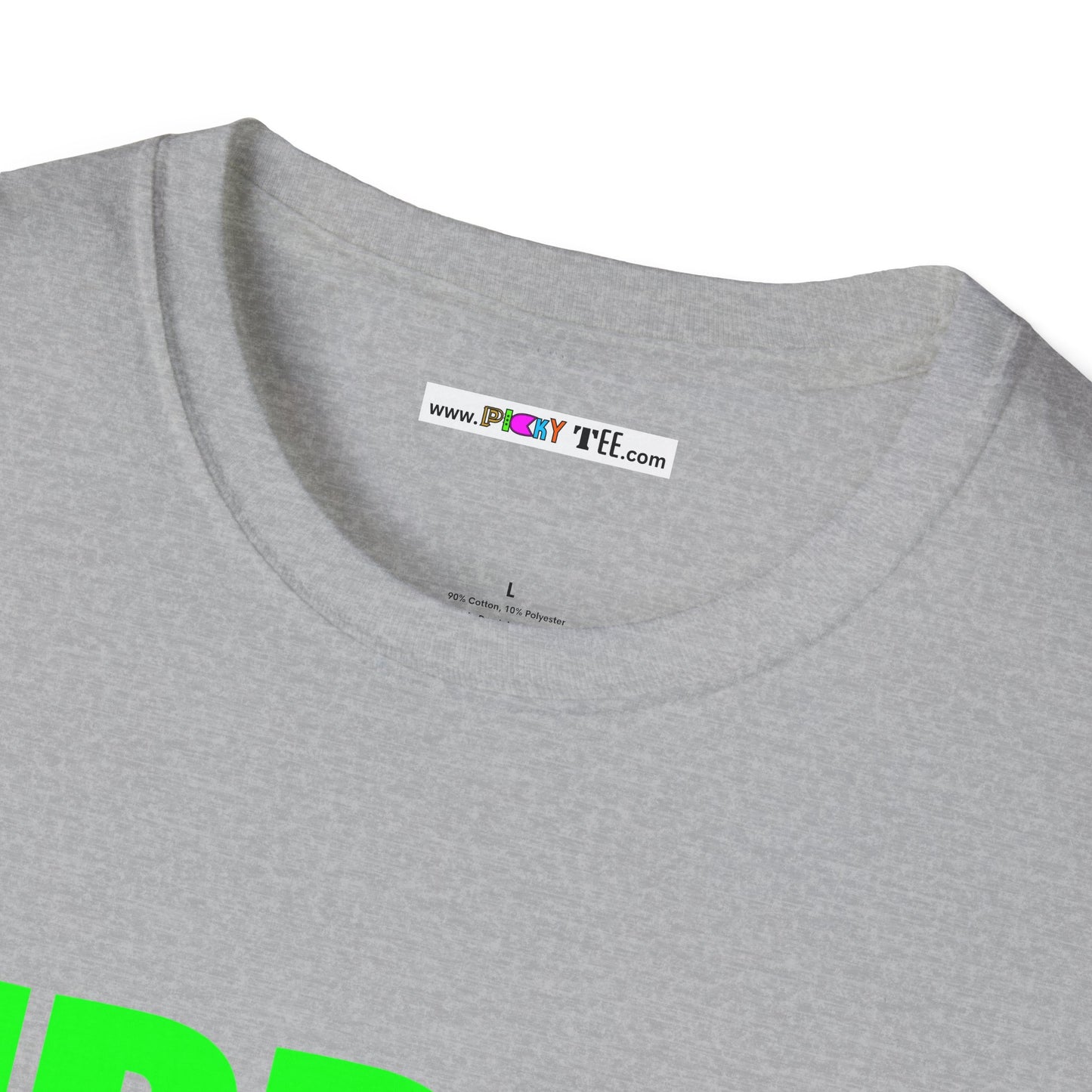 HRDCR Unisex Softstyle 100% CottonT-Shirt