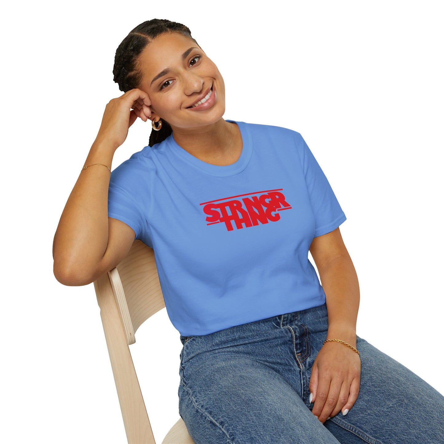 STRNGR THNG Unisex Softstyle 100% Cotton T-Shirt