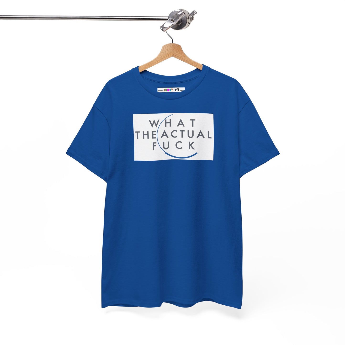 WHAT THE ACTUAL FUCK Unisex Heavy Cotton Tee