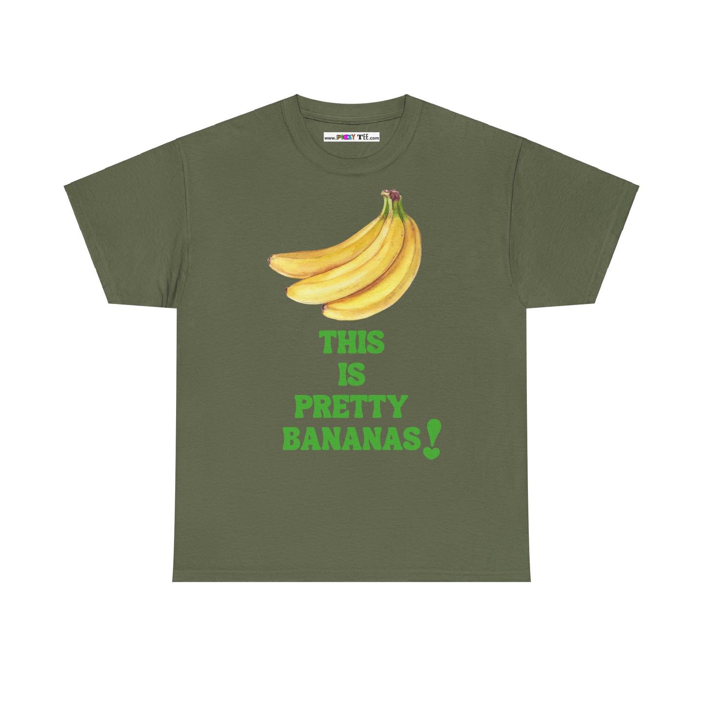 THIS IS PRETTY BANANAS! Unisex Heavy Cotton Tee