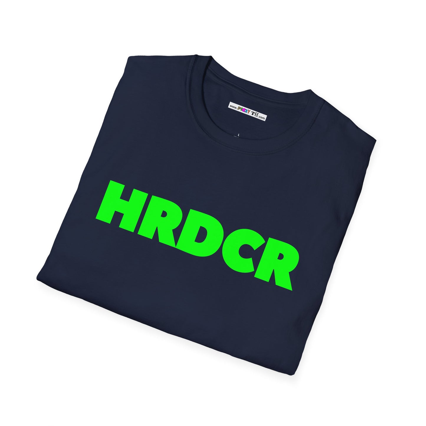 HRDCR Unisex Softstyle 100% CottonT-Shirt
