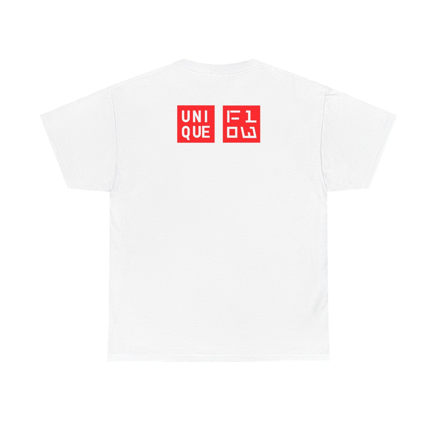 FLOW UNIQUE Unisex Heavy Cotton Tee