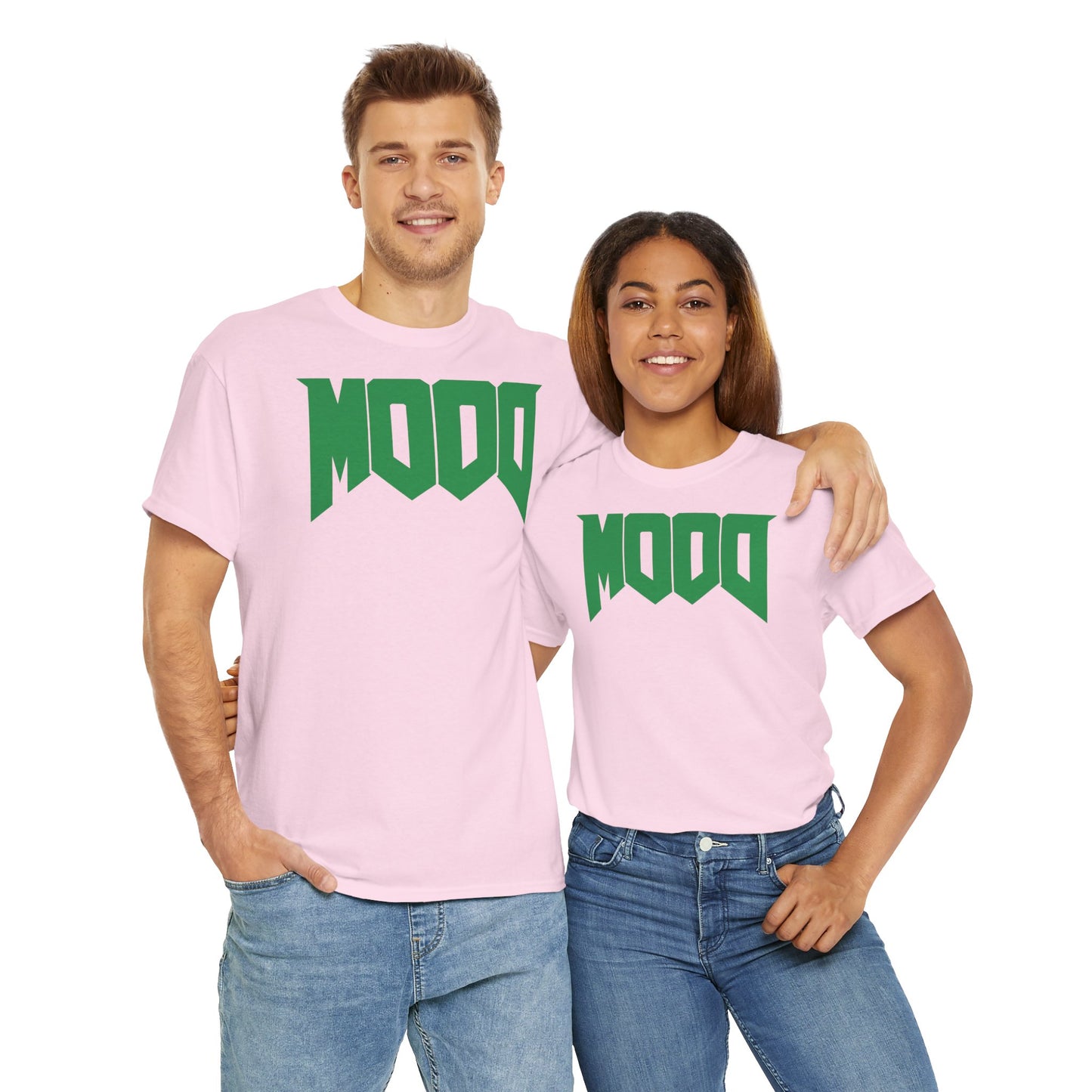 MOOD Unisex Heavy Cotton Tee