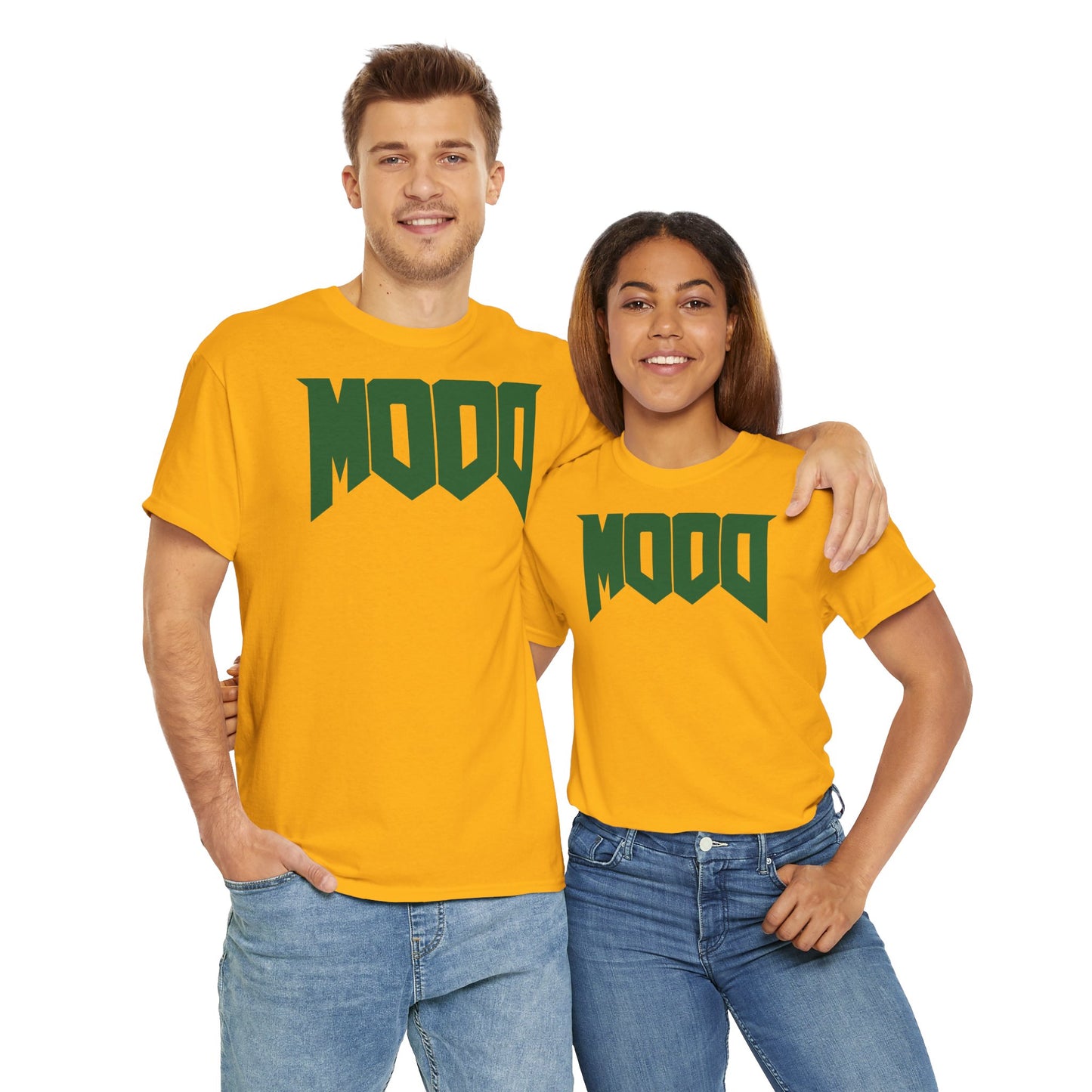 MOOD Unisex Heavy Cotton Tee