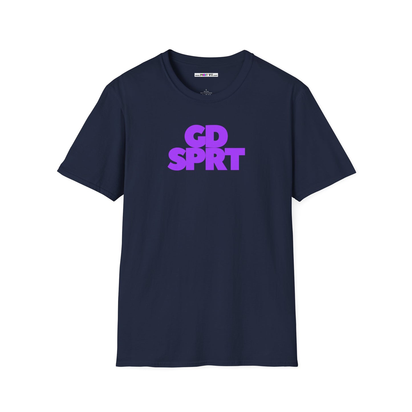 GD SPRT Unisex Softstyle 100% Cotton T-Shirt